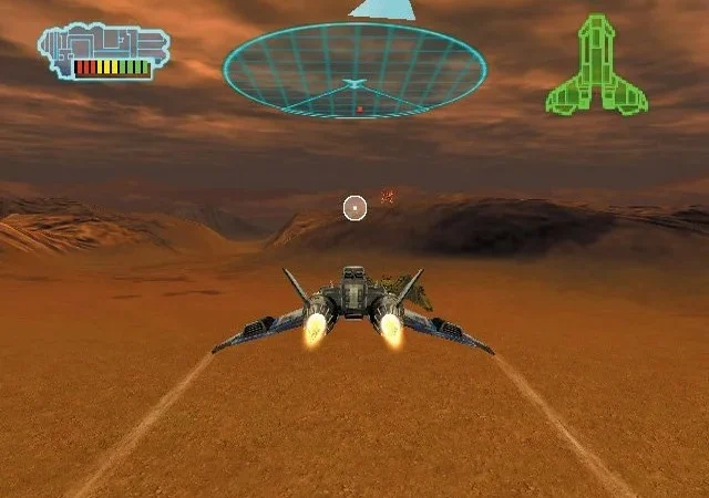 [PS2] Defender [ENG|NTSC] — скриншот 2
