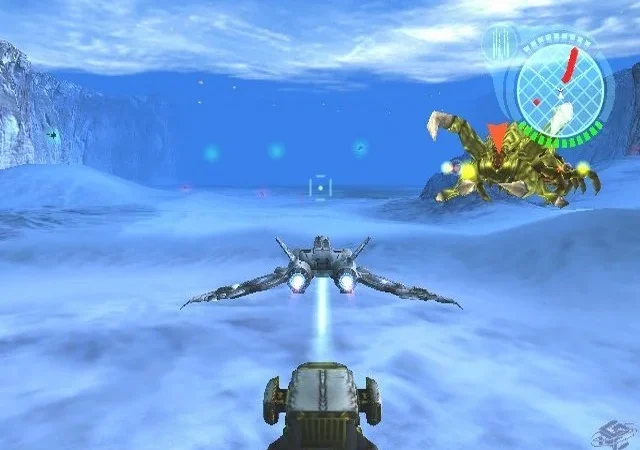 [PS2] Defender [ENG|NTSC] — скриншот 4