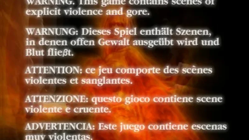 [PS2] Devil May Cry [Full RUS/Multi5|PAL] — скриншот 3