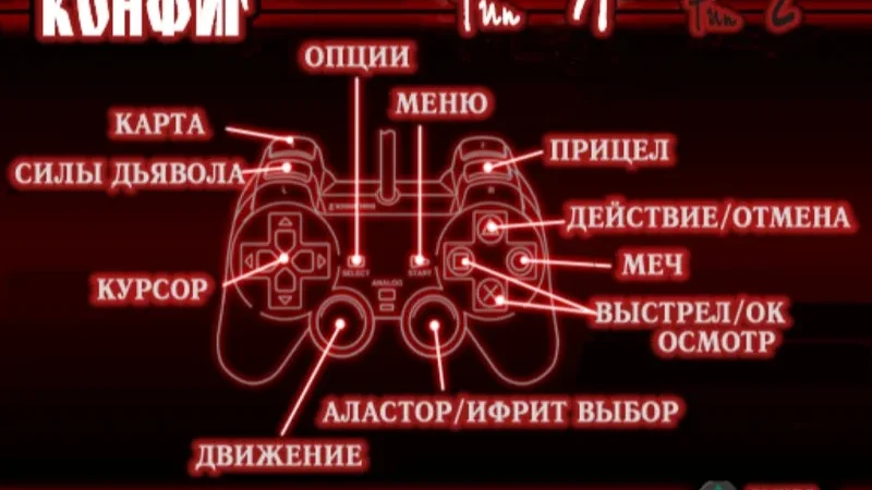 [PS2] Devil May Cry [Full RUS/Multi5|PAL] — скриншот 8