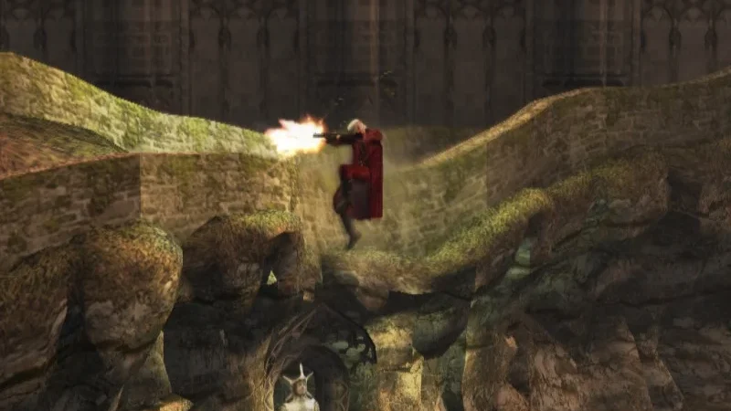 [PS2] Devil May Cry [Full RUS/Multi5|PAL] — скриншот 21