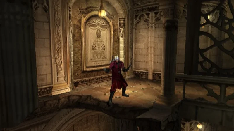 [PS2] Devil May Cry [Full RUS/Multi5|PAL] — скриншот 24