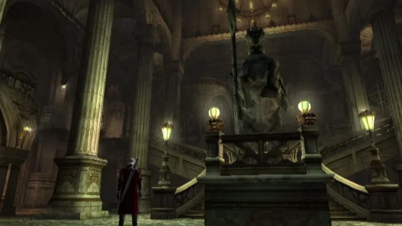 [PS2] Devil May Cry [Full RUS/Multi5|PAL] — скриншот 28