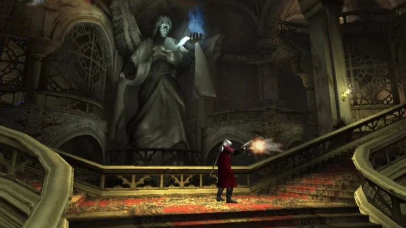 [PS2] Devil May Cry [Full RUS/Multi5|PAL] — скриншот 34