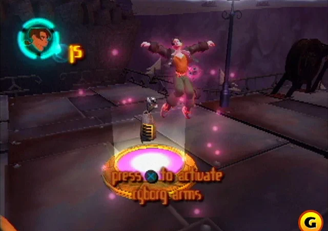 [PS2] Disney’s Treasure Planet [Full RUS/Multi4|PAL] — скриншот 6