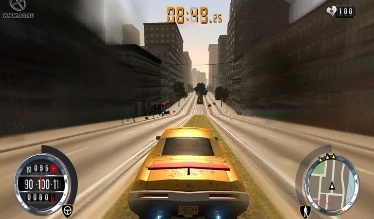 [PS2] Driver: Parallel Lines [Multi3|NTSC] [Limited Edition] — скриншот 1