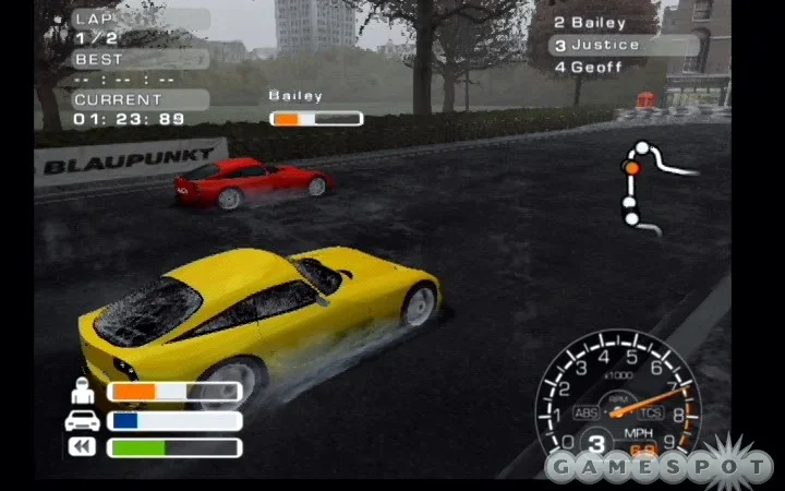 [PS2] Evolution GT (Corvette) [RUS/Multi5|PAL] — скриншот 1