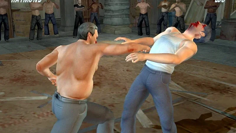 [PS2] Fight Club [RUS/ENG|NTSC] — скриншот 11