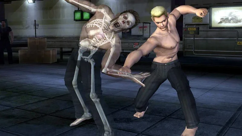 [PS2] Fight Club [RUS/ENG|NTSC] — скриншот 12