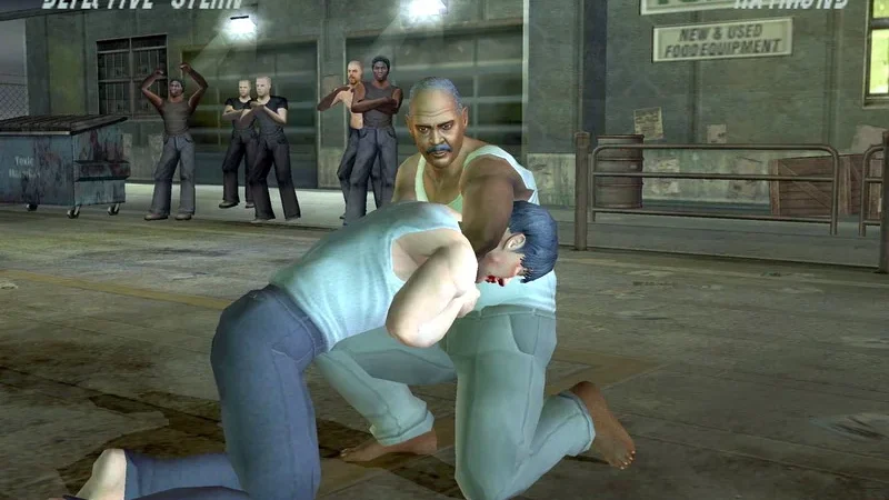 [PS2] Fight Club [RUS/ENG|NTSC] — скриншот 14
