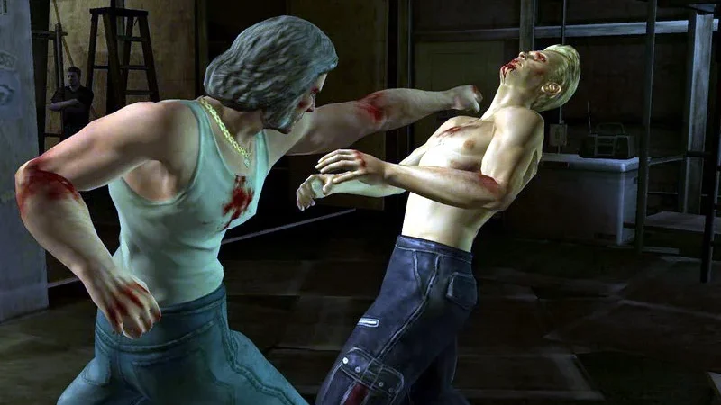[PS2] Fight Club [RUS/ENG|NTSC] — скриншот 15