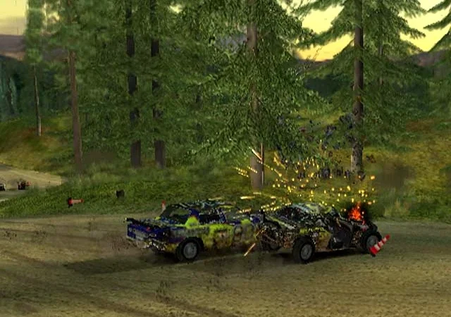 [PS2] Flatout [RUS/Multi4|PAL] — скриншот 1
