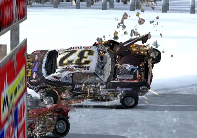 [PS2] Flatout [RUS/Multi4|PAL] — скриншот 7