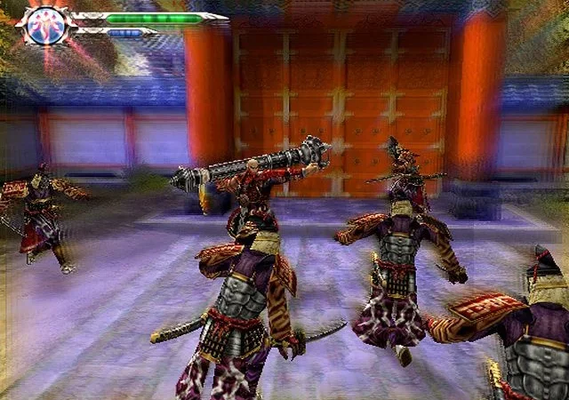 [PS2] Genji: Dawn of the Samurai [RUS|NTSC] — скриншот 6