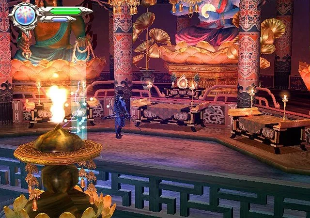 [PS2] Genji: Dawn of the Samurai [RUS|NTSC] — скриншот 8