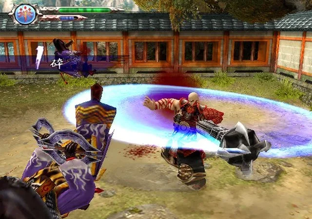 [PS2] Genji: Dawn of the Samurai [RUS|NTSC] — скриншот 9
