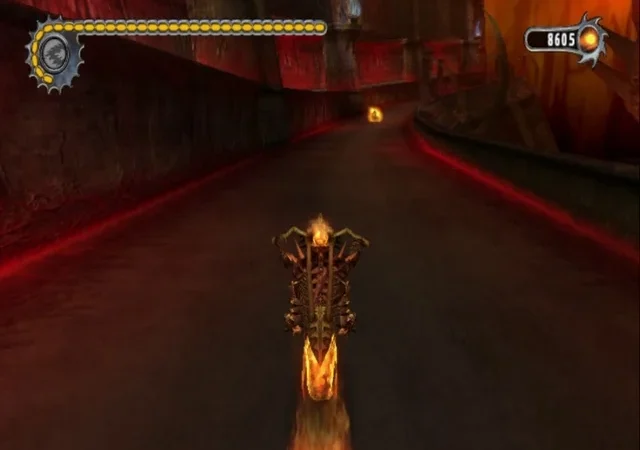 [PS2] Ghost Rider [ENG|NTSC] — скриншот 2