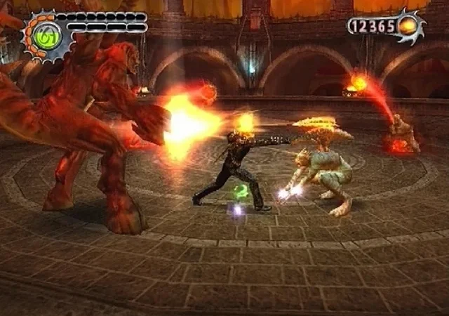 [PS2] Ghost Rider [ENG|NTSC] — скриншот 3