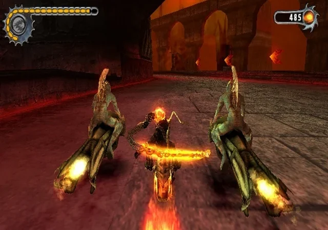 [PS2] Ghost Rider [ENG|NTSC] — скриншот 4
