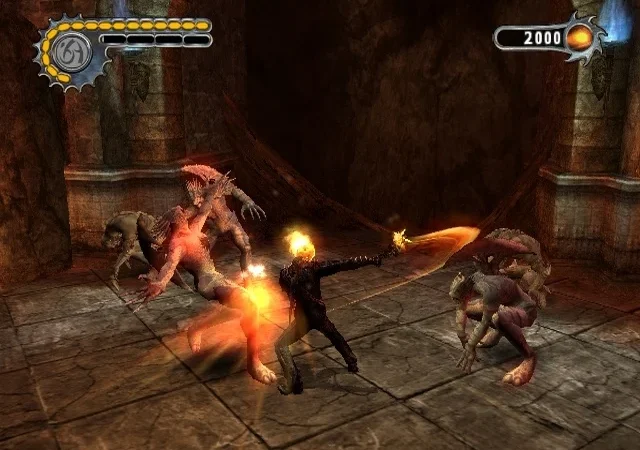 [PS2] Ghost Rider [ENG|NTSC] — скриншот 5