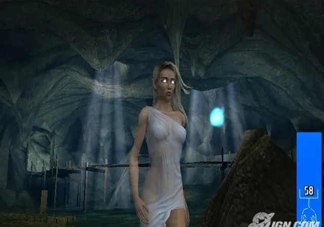 [PS2] Ghosthunter (Ghost Hunter) [ENG|NTSC] — скриншот 2