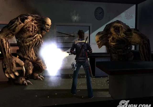 [PS2] Ghosthunter (Ghost Hunter) [ENG|NTSC] — скриншот 3
