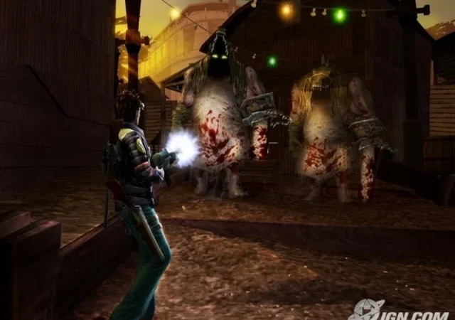[PS2] Ghosthunter (Ghost Hunter) [ENG|NTSC] — скриншот 5