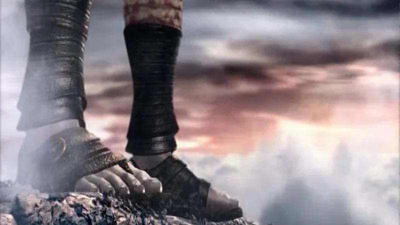 [PS2] God of War [Full RUS|NTSC] [DVD5] [16×9] — скриншот 2
