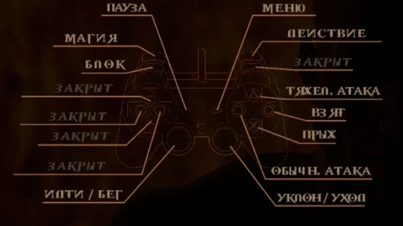 [PS2] God of War [Full RUS|NTSC] [DVD5] [16×9] — скриншот 5