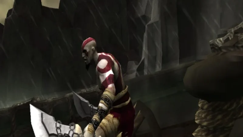 [PS2] God of War [Full RUS|NTSC] [DVD5] [16×9] — скриншот 17