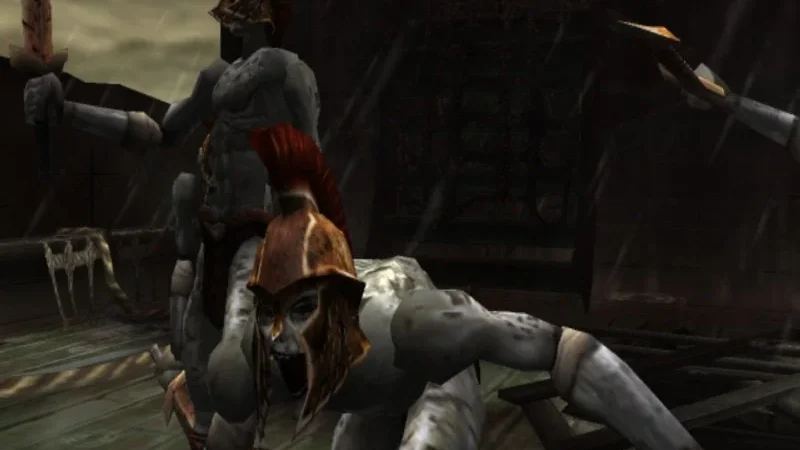 [PS2] God of War [Full RUS|NTSC] [DVD5] [16×9] — скриншот 20