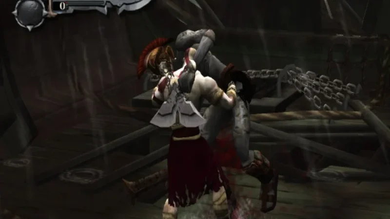 [PS2] God of War [Full RUS|NTSC] [DVD5] [16×9] — скриншот 23