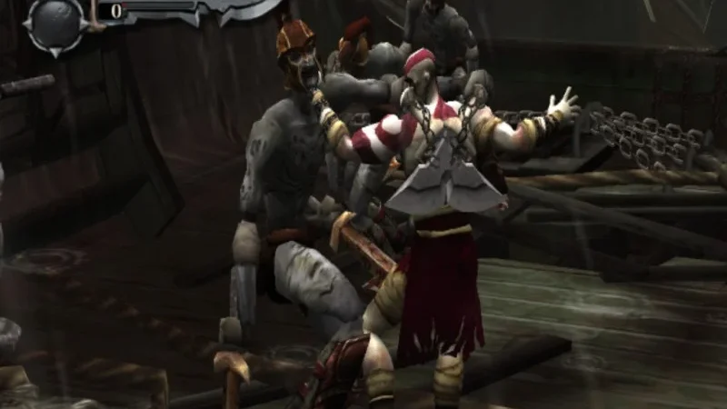 [PS2] God of War [Full RUS|NTSC] [DVD5] [16×9] — скриншот 24