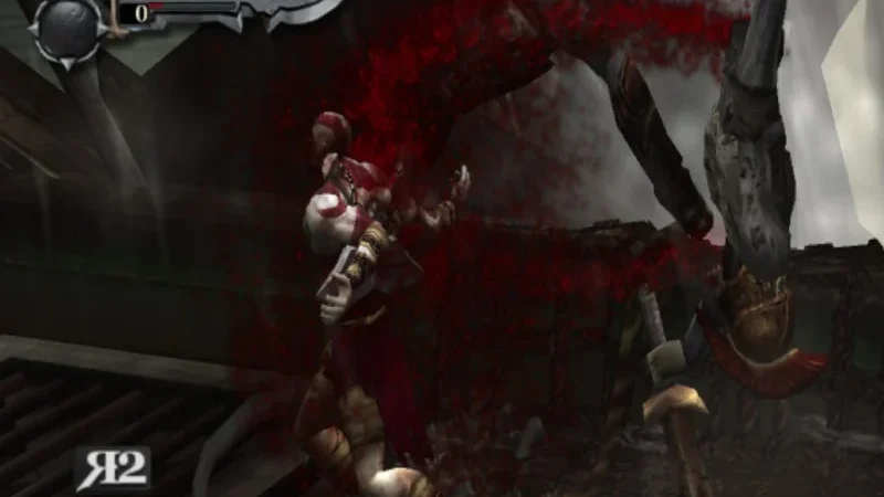 [PS2] God of War [Full RUS|NTSC] [DVD5] [16×9] — скриншот 27