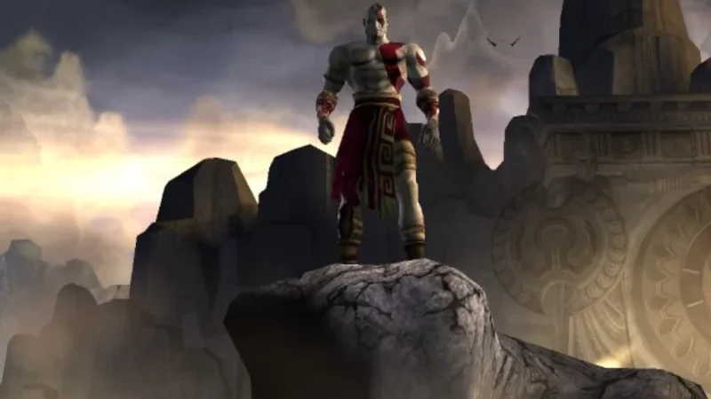 [PS2] God of War [Full RUS|NTSC] [DVD5] [16×9] — скриншот 29