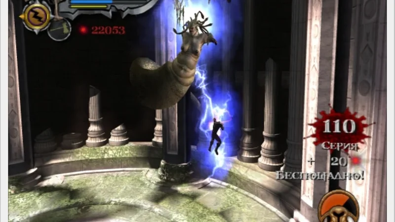 [PS2] God of War II(2) [Full RUS/Multi6|PAL] [DVD5] — скриншот 14
