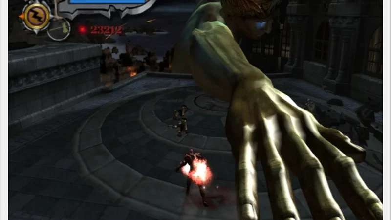 [PS2] God of War II(2) [Full RUS/Multi6|PAL] [DVD5] — скриншот 29