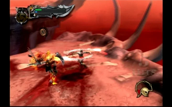 [PS2] God of War [Multi5|PAL] [DVD9] — скриншот 1