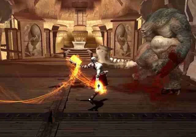 [PS2] God of War [Multi5|PAL] [DVD9] — скриншот 2