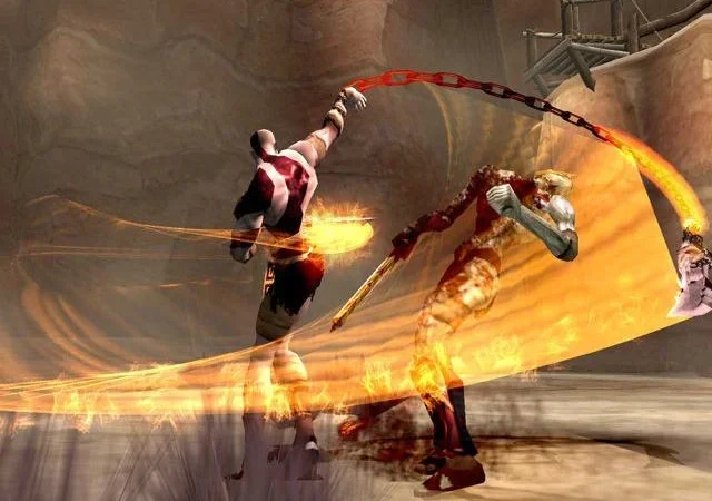 [PS2] God of War [Multi5|PAL] [DVD9] — скриншот 3