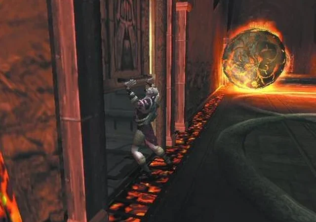 [PS2] God of War [RUS|NTSC] [DVD5] [RetroGaming / фанаты] — скриншот 2