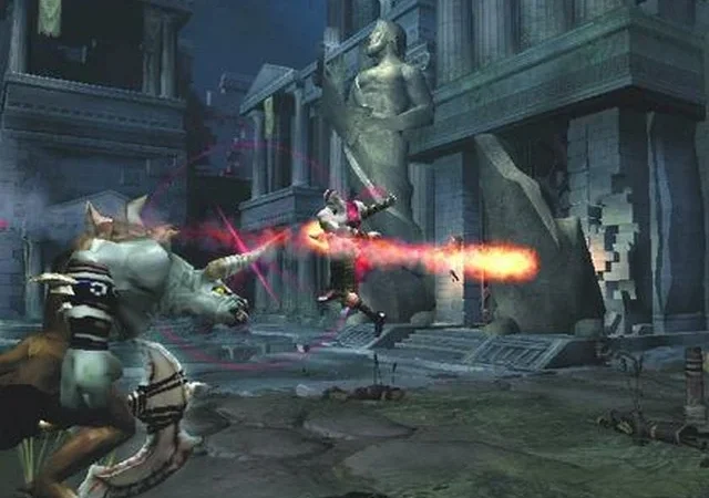 [PS2] God of War [RUS|NTSC] [DVD9] [RetroGaming / фанаты] — скриншот 3
