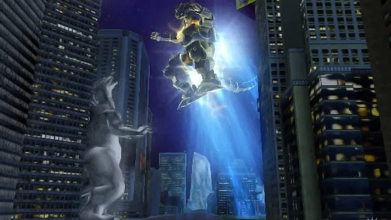 [PS2] Godzilla Unleashed [RUS/ENG|NTSC] — скриншот 5