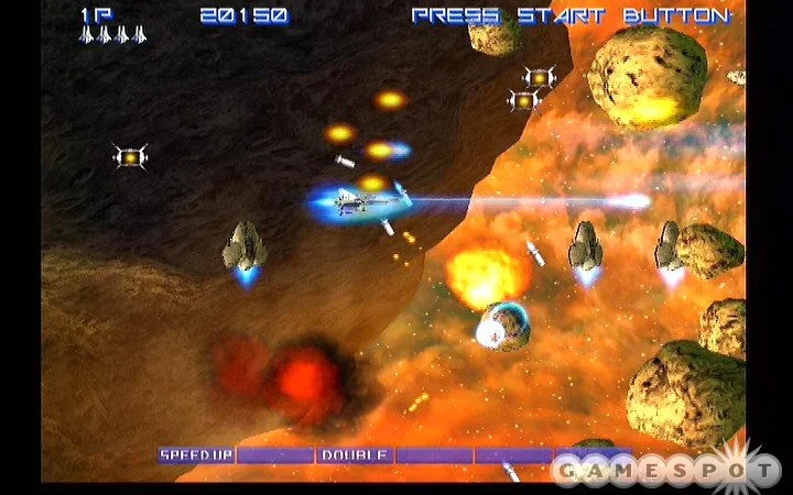 [PS2] Gradius V [Multi5|PAL] [CD] — скриншот 2