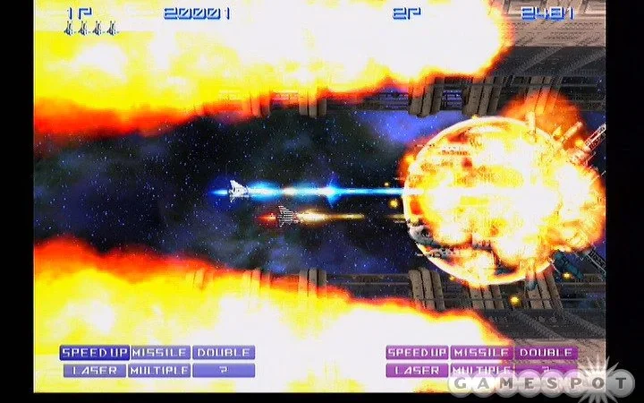 [PS2] Gradius V [Multi5|PAL] [CD] — скриншот 3