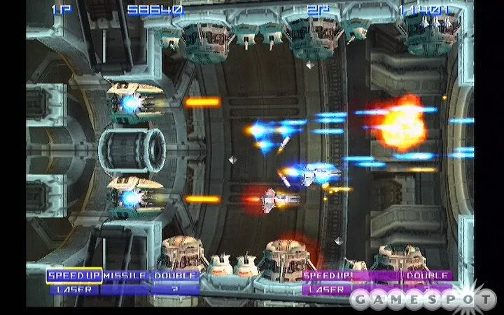 [PS2] Gradius V [Multi5|PAL] [CD] — скриншот 4