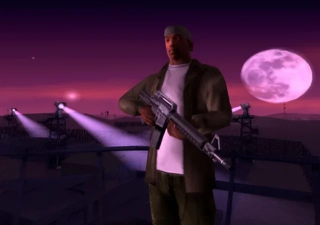 [PS2] Grand Theft Auto: San Andreas (GTA: SA) [ENG|NTSC] — скриншот 2