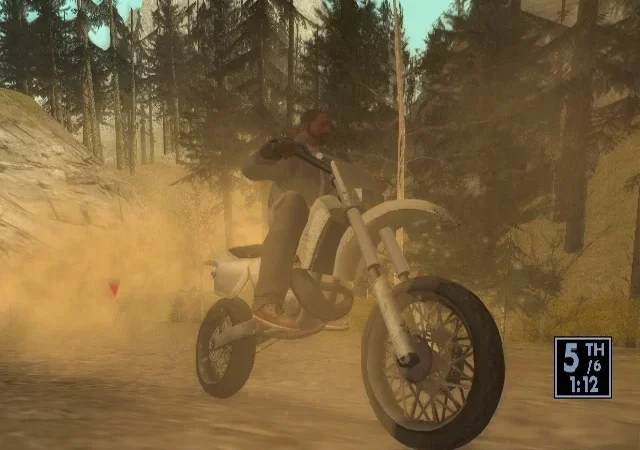 [PS2] Grand Theft Auto: San Andreas (GTA: SA) [ENG|NTSC] — скриншот 4