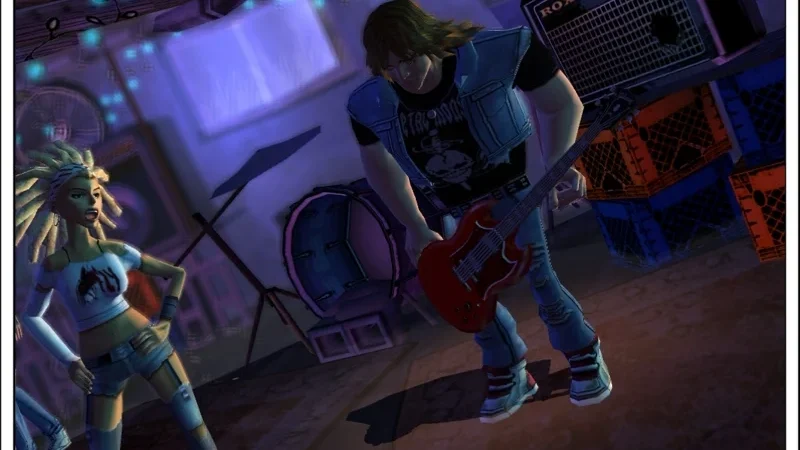 [PS2] Guitar Hero [ENG|NTSC] — скриншот 10