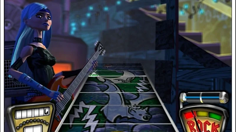 [PS2] Guitar Hero [ENG|NTSC] — скриншот 13